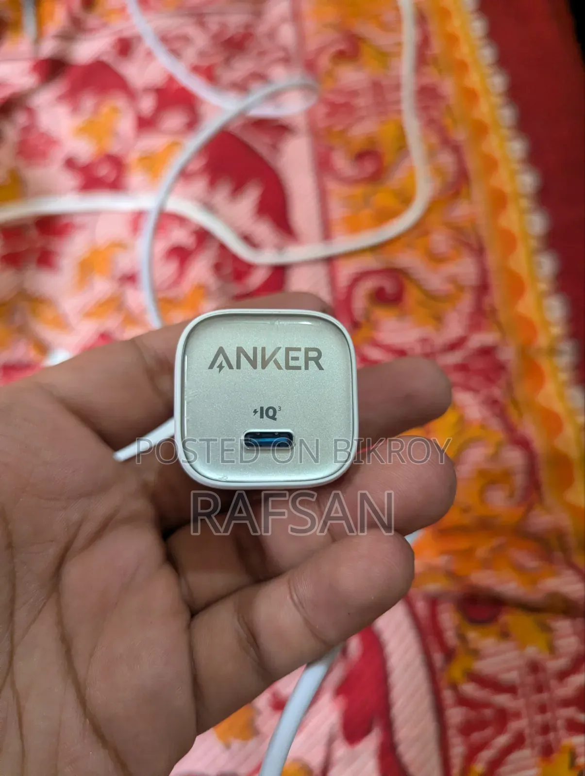 Anker 20w Chargar