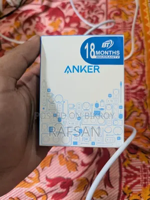 Anker 20w Chargar