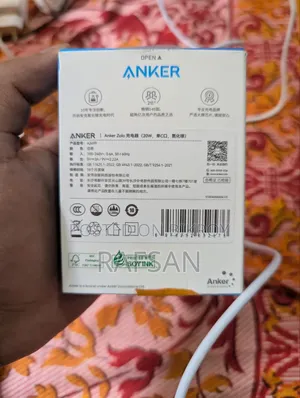 Anker 20w Chargar