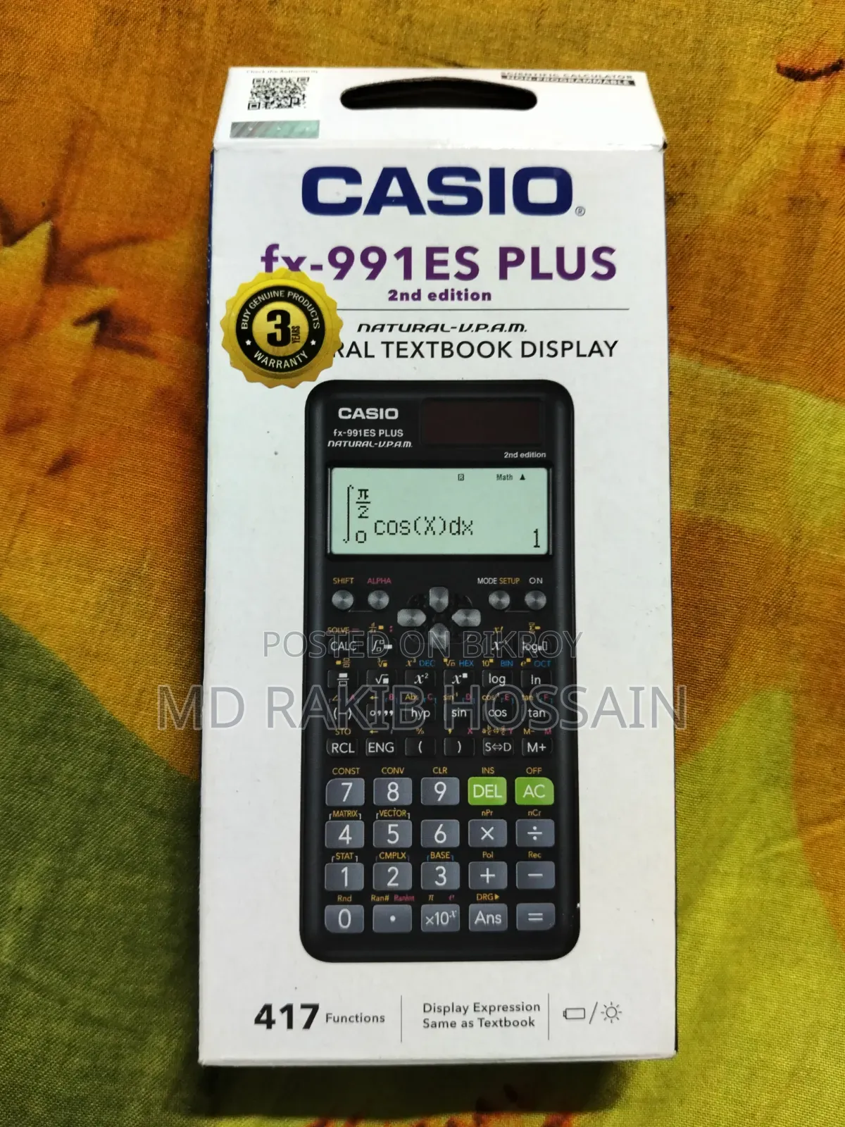 Scientific Calculator