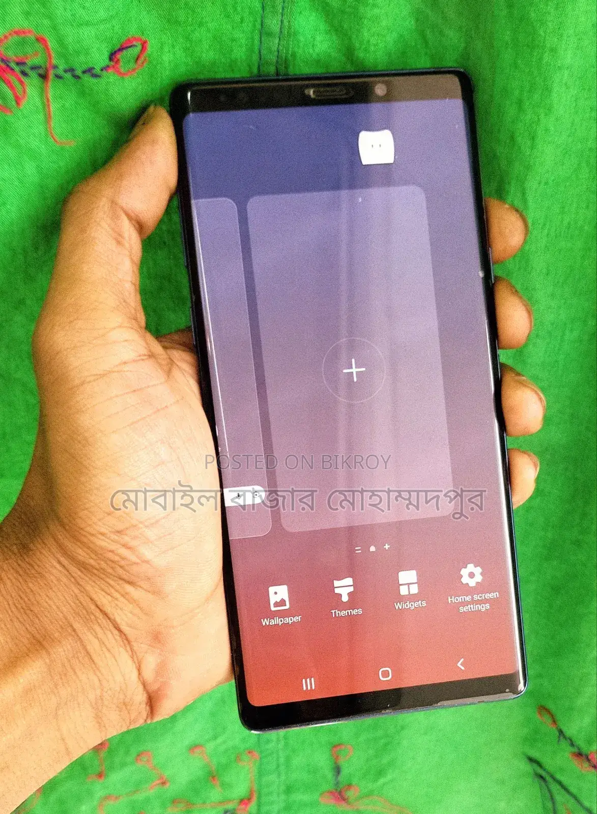 Samsung Galaxy Note 9 128 GB Blue