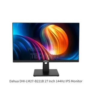 Dahua Lm27-B221b 27" 144hz Ips FHD Gaming Monitor (Brand New)