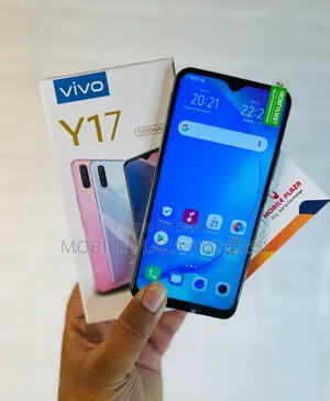 New Vivo Y17 256 GB White