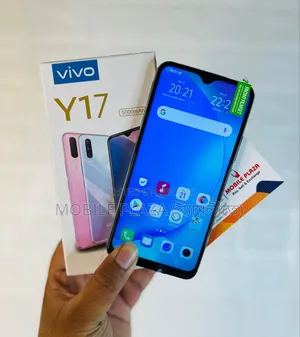 New Vivo Y17 256 GB White