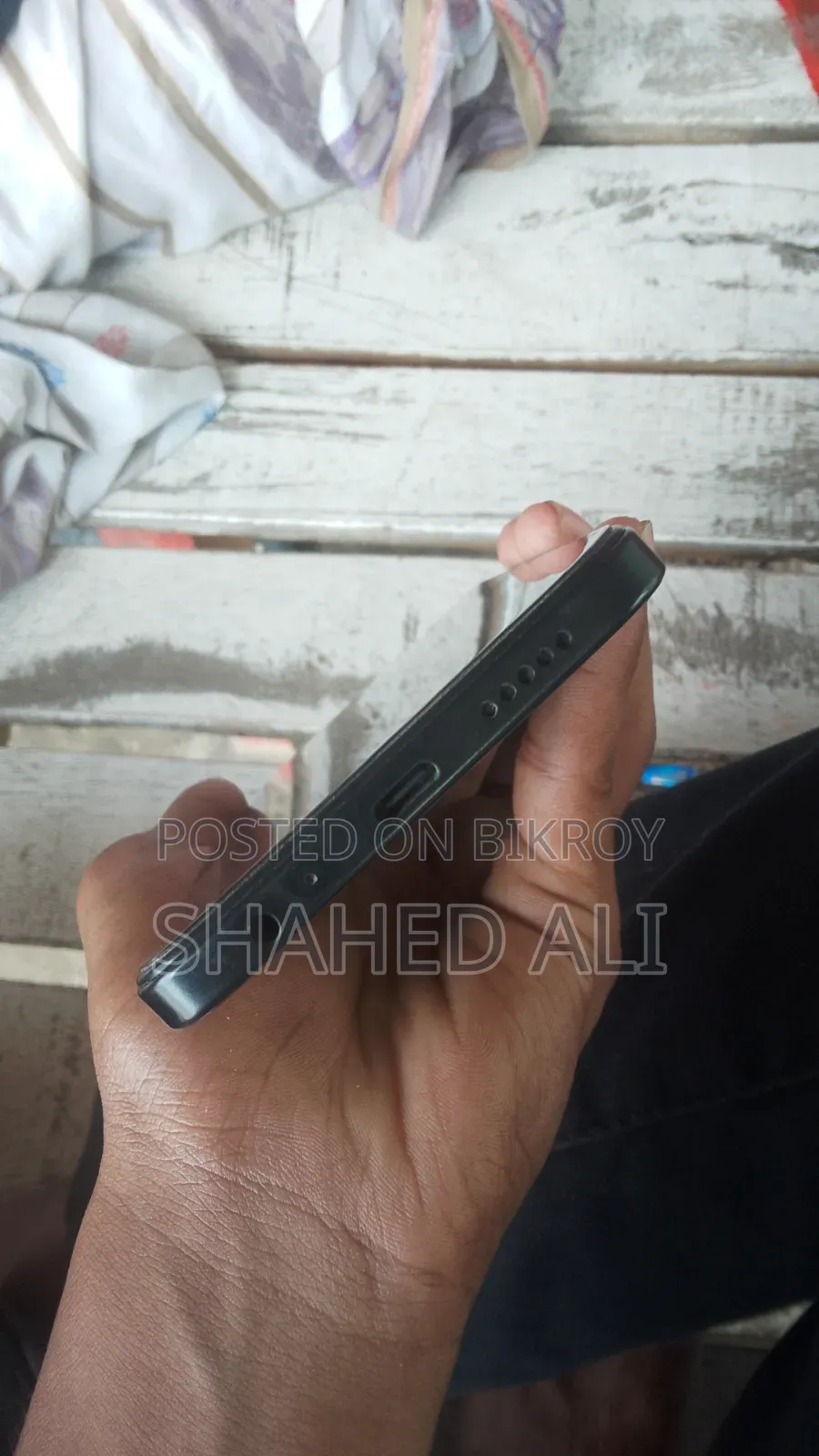 Mobile Phone 128 GB Black