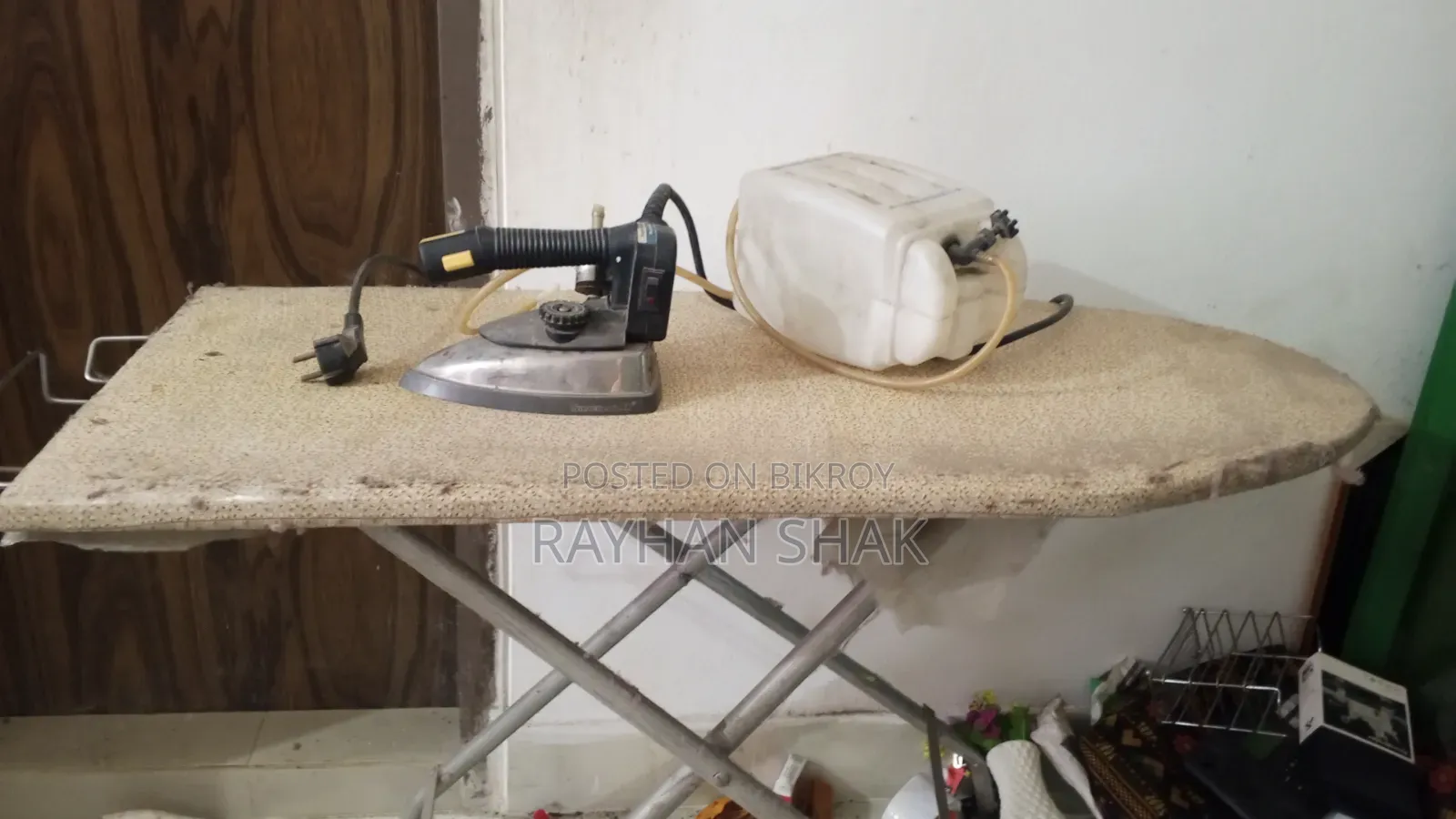 Steam Iron