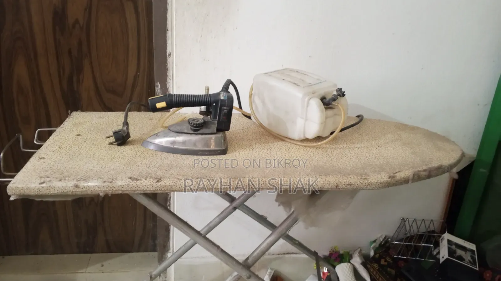Steam Iron