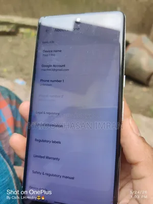 Google Pixel 7 Pro 128 GB Silver