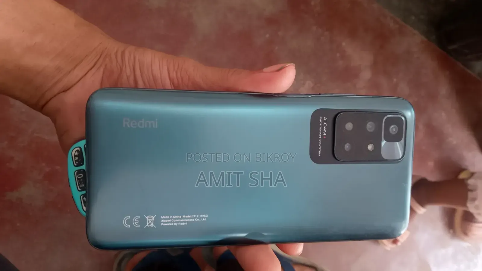 Xiaomi Redmi 10 64 GB Black