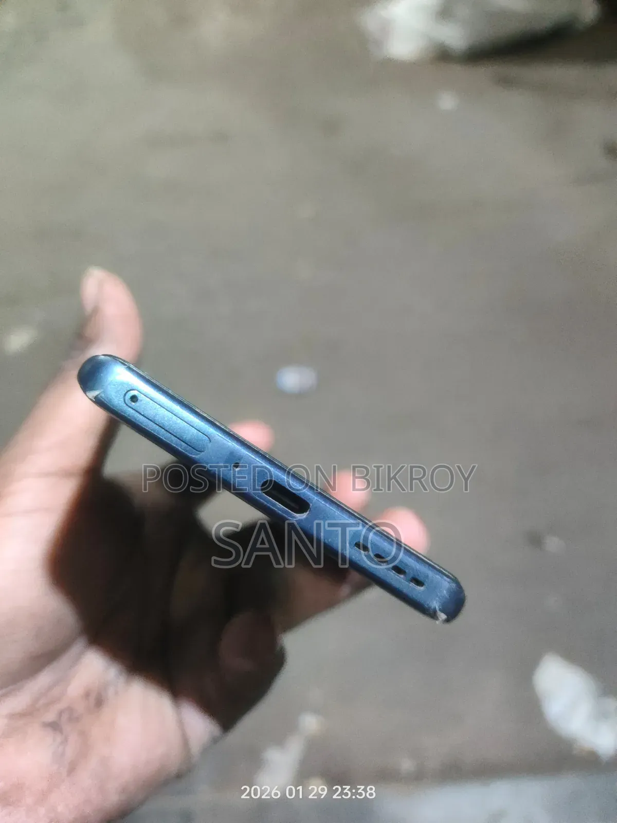 Infinix Note 40S 256 GB Blue