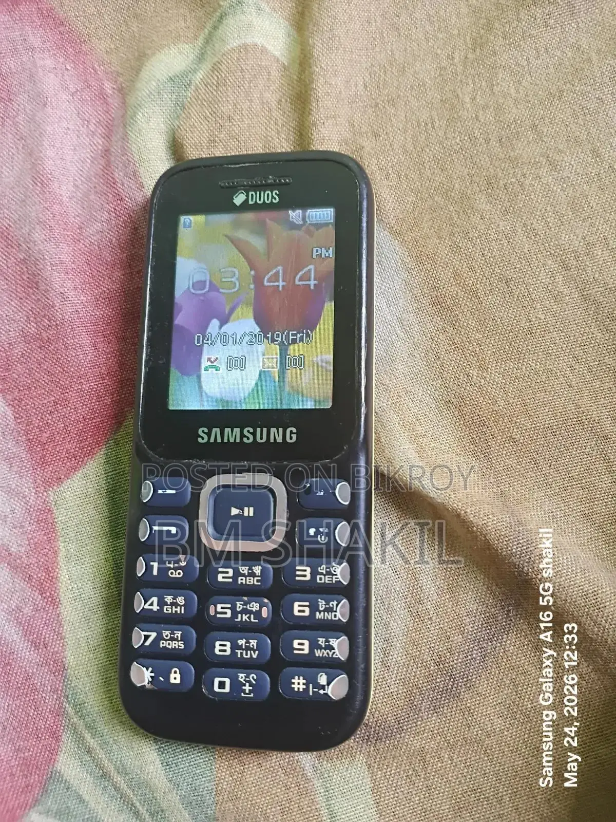 Samsung Guru Music 2 Black
