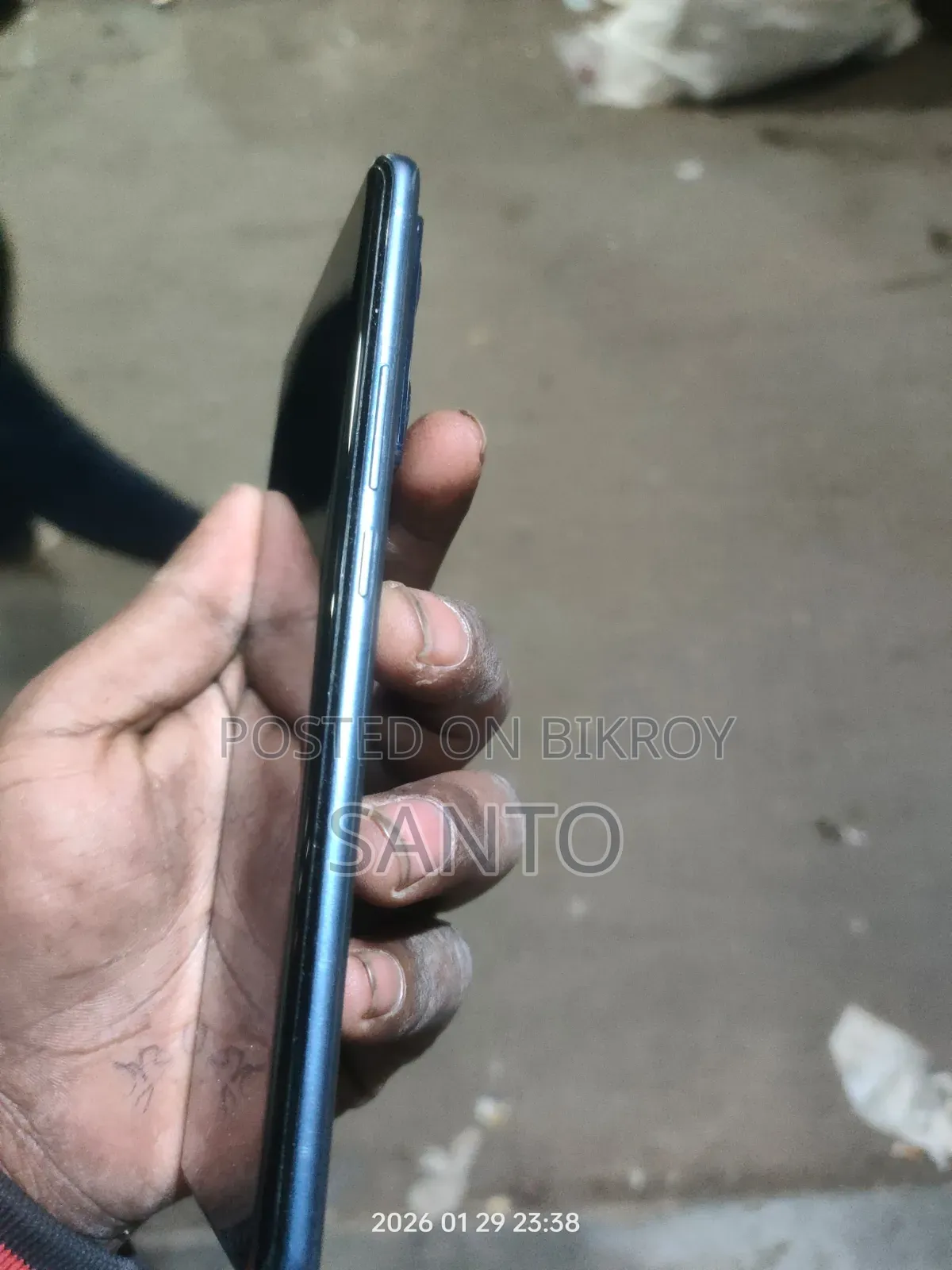 Infinix Note 40S 256 GB Blue