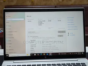 Laptop HP EliteBook 840 G8 8GB Intel Core I5 SSD 256GB