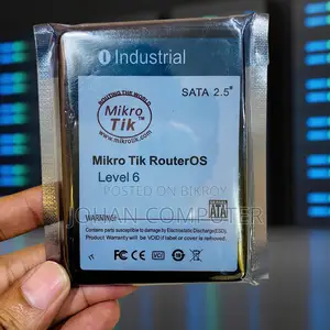 Mikrotik Level-6 License, Latest Version