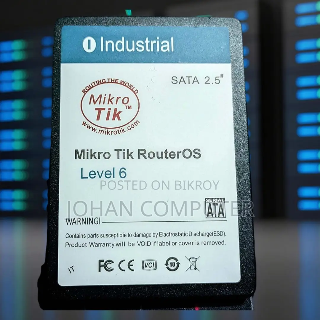 Mikrotik Level-6 License, Latest Version