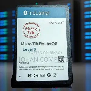 Mikrotik Level-6 License, Latest Version