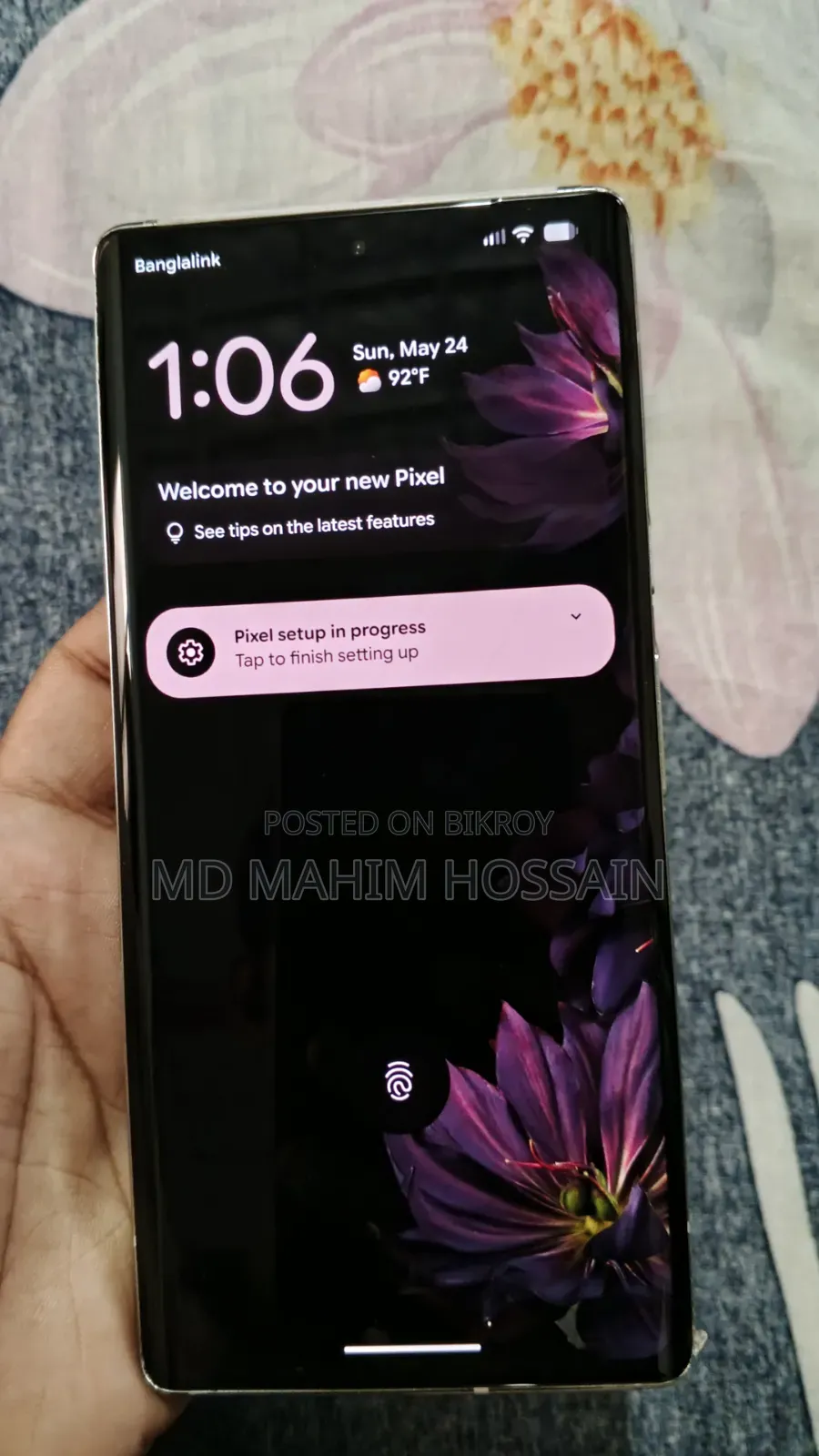 Google Pixel 6 Pro 128 GB White