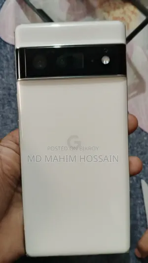 Google Pixel 6 Pro 128 GB White