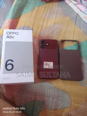 নতুন Oppo A6c 128 GB