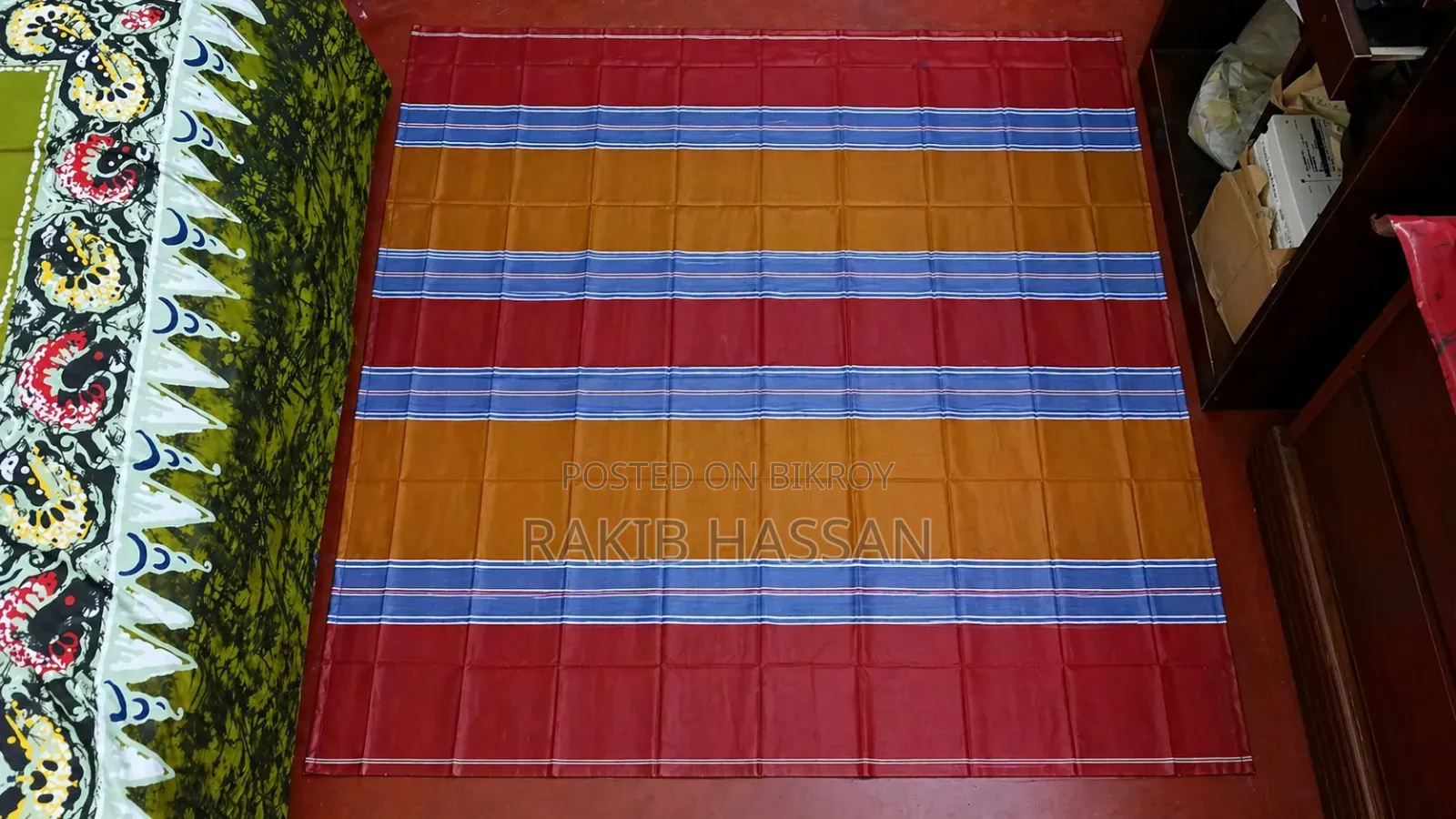 Six-Hand Mercerized Cotton Lungi, Very Comfortable
