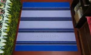 Six-Hand Mercerized Cotton Lungi, Very Comfortable