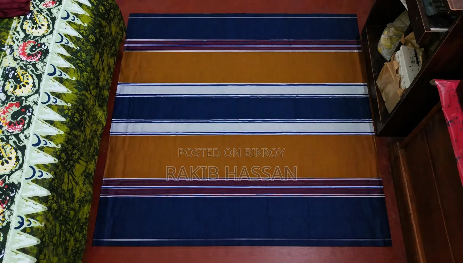 Six-Hand Mercerized Cotton Lungi, Very Comfortable