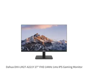 Dahua Dhi-Lm27-A221y 27" FHD 144hz 1ms Ips Gaming Monitor (Brand New)