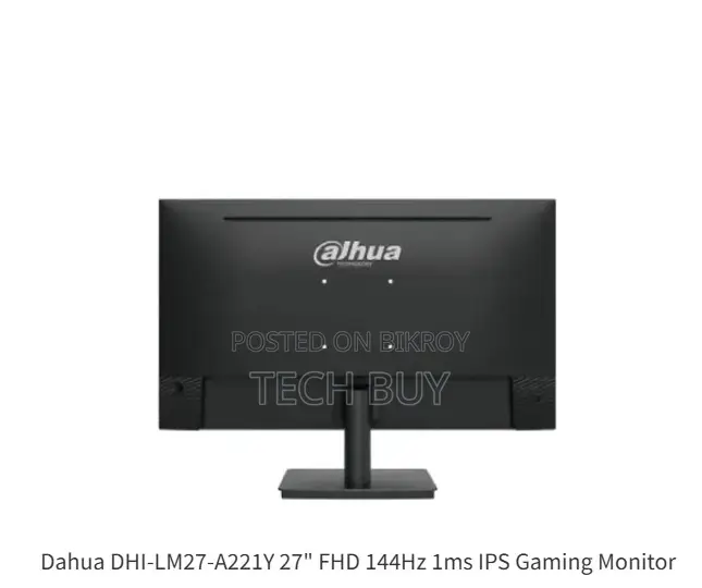 Dahua Dhi-Lm27-A221y 27" FHD 144hz 1ms Ips Gaming Monitor (Brand New)