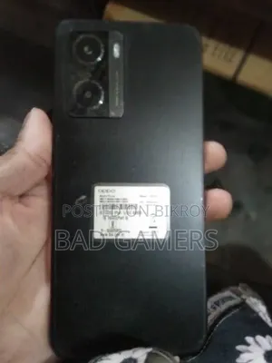 Oppo A77s 128 GB Black