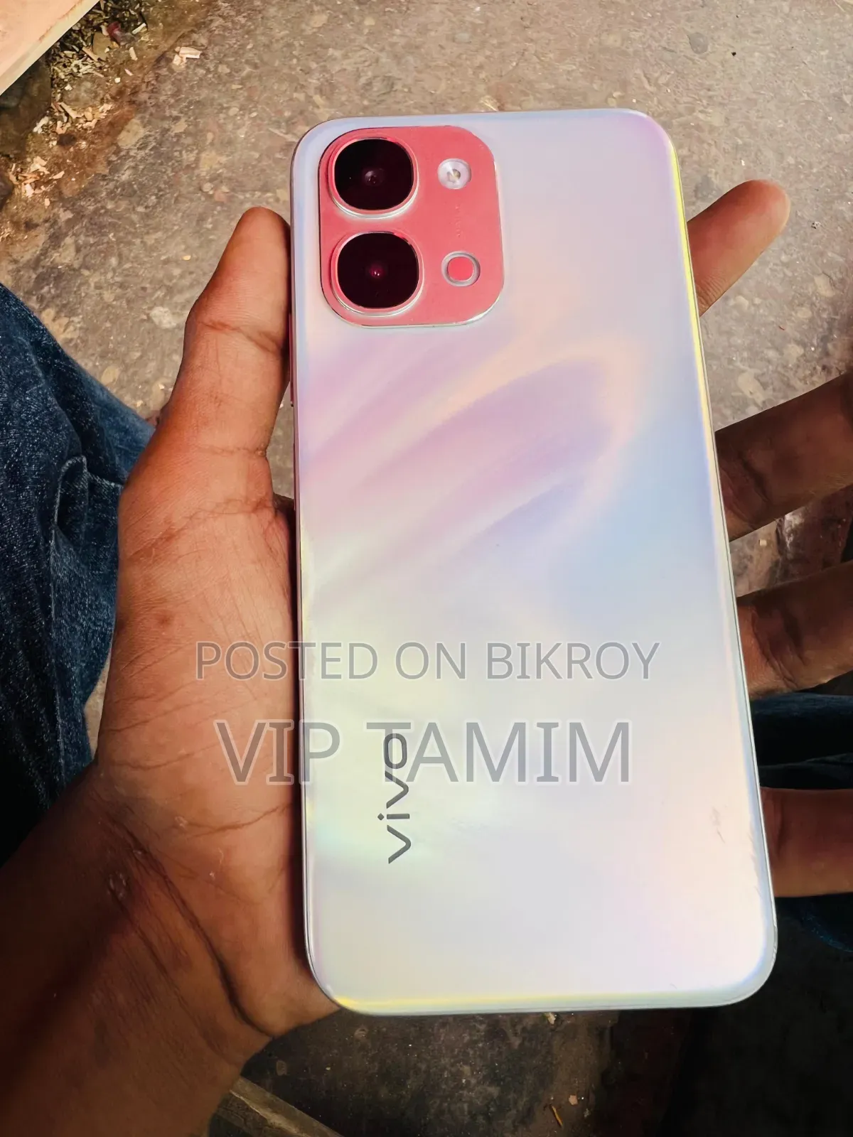 Vivo Y31d 128 GB White