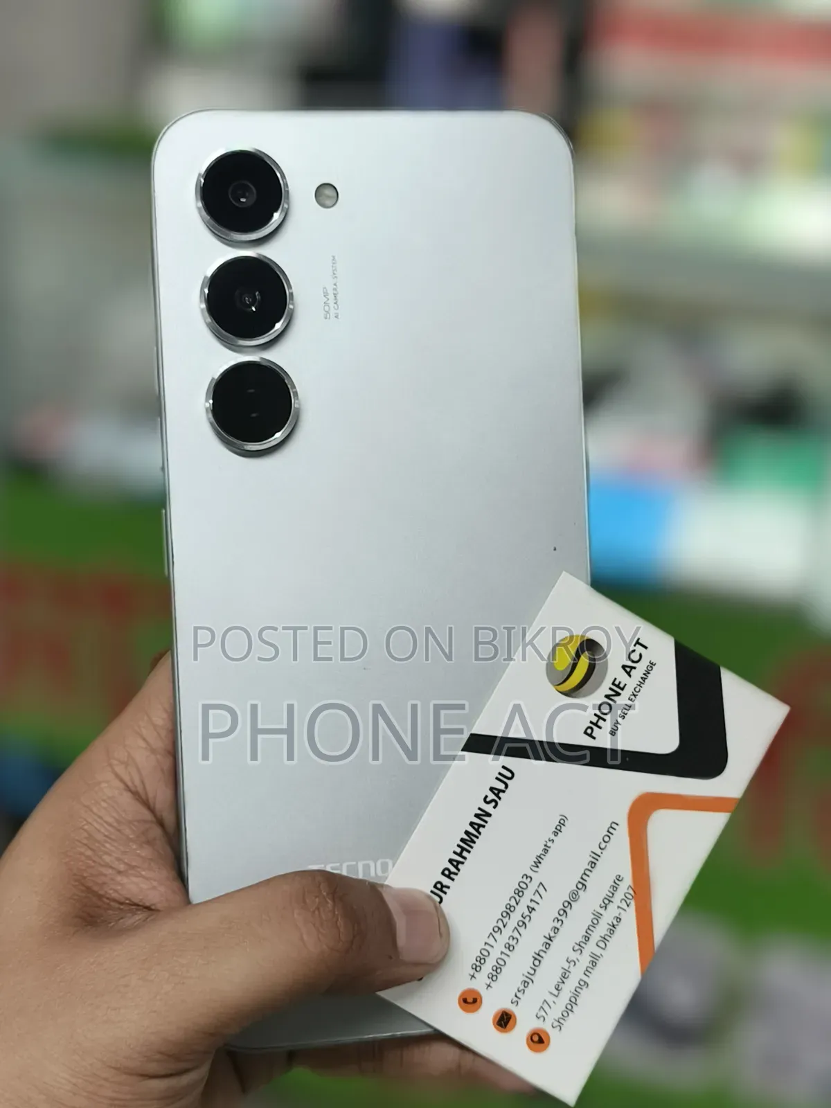 Tecno Spark 40 Pro 256 GB Black