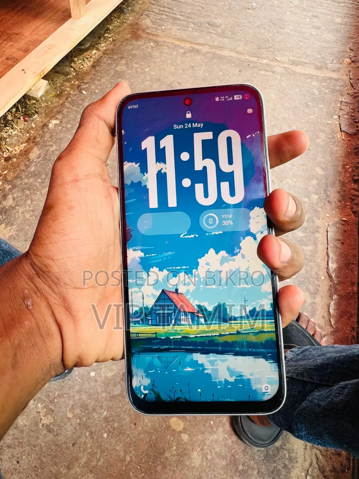 Vivo Y31d 128 GB White