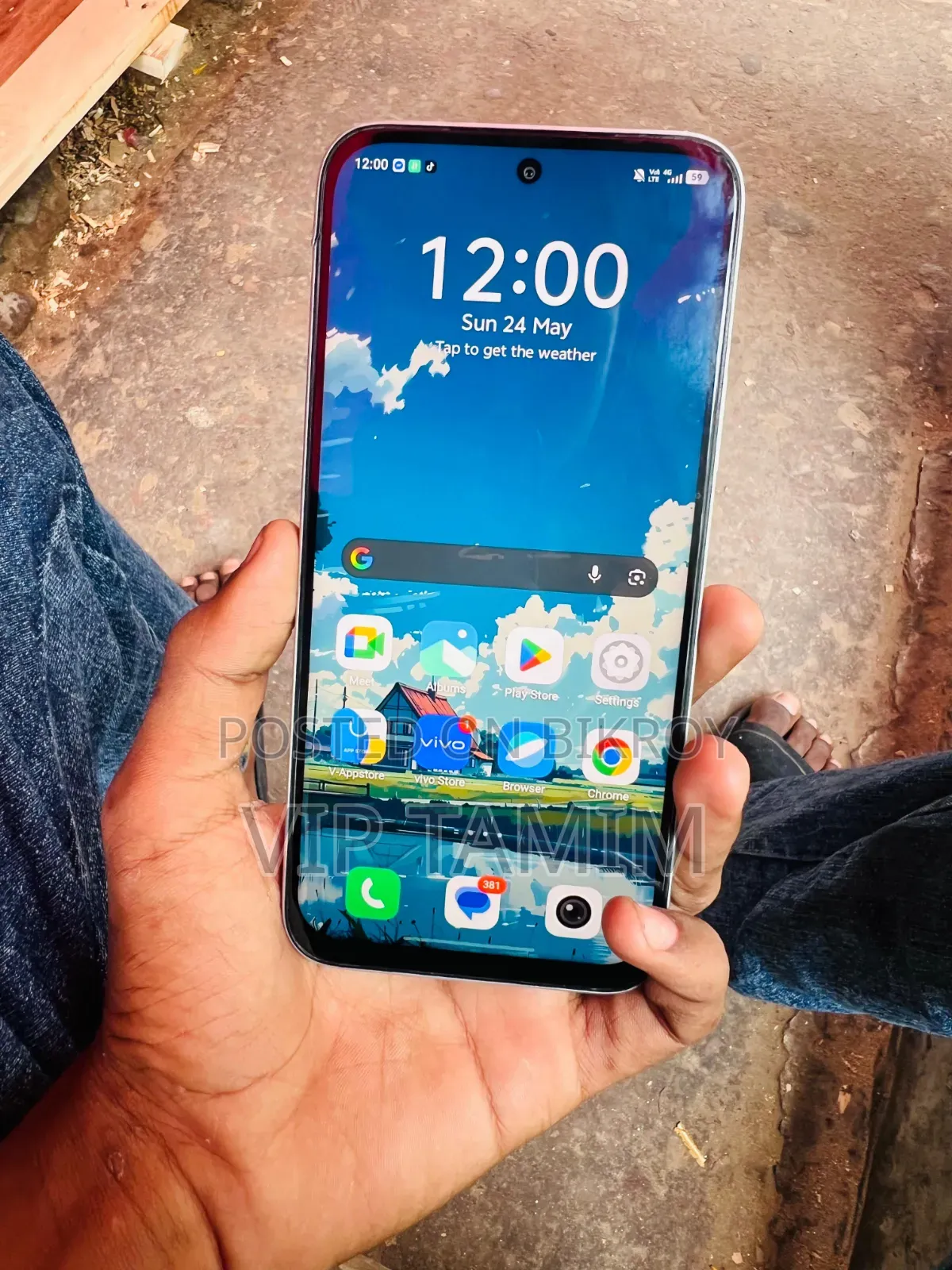 Vivo Y31d 128 GB White