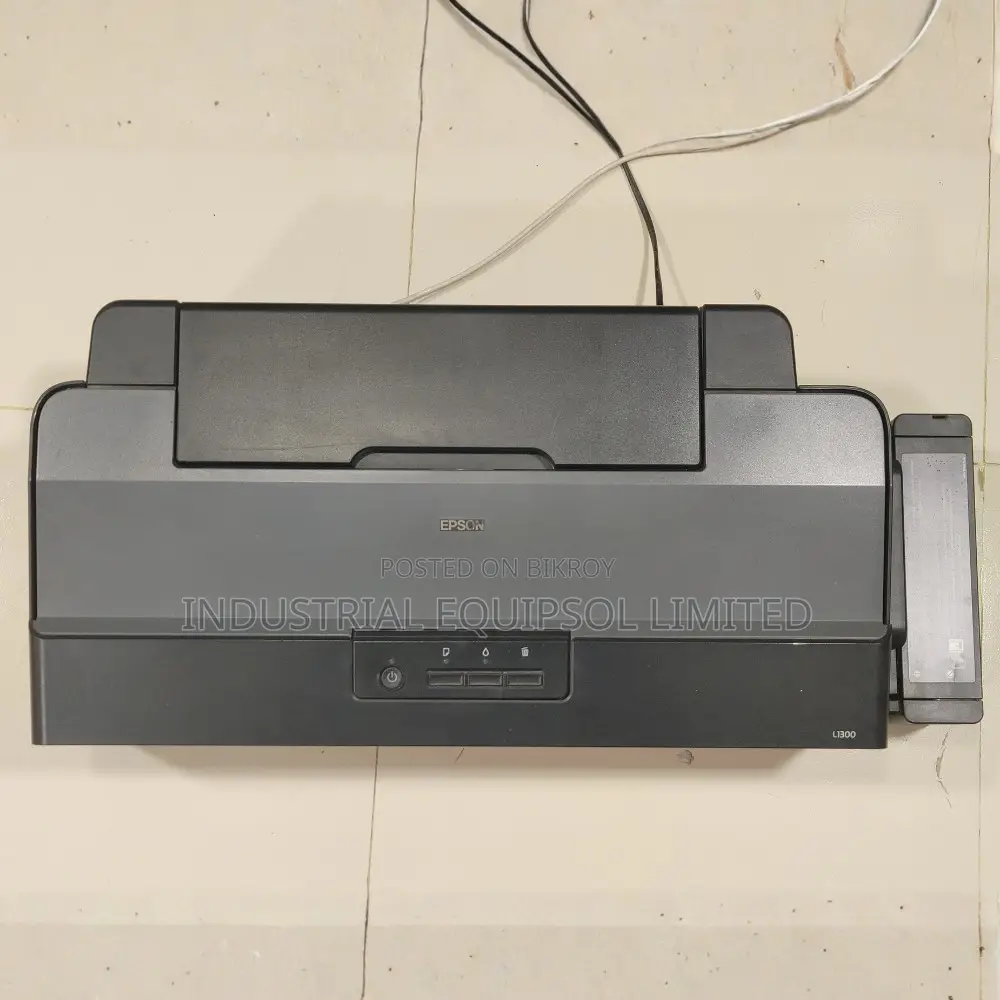 Epson Ecotank L1300 A3 Printer With Box
