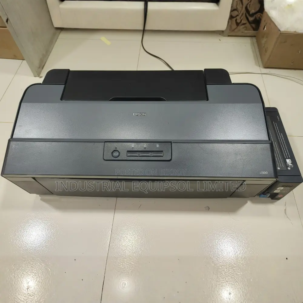 Epson Ecotank L1300 A3 Printer With Box