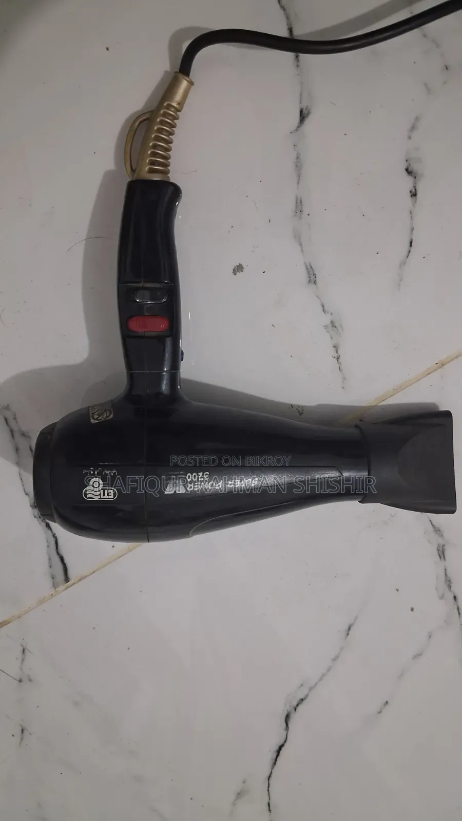 Powerful Hairdryer
