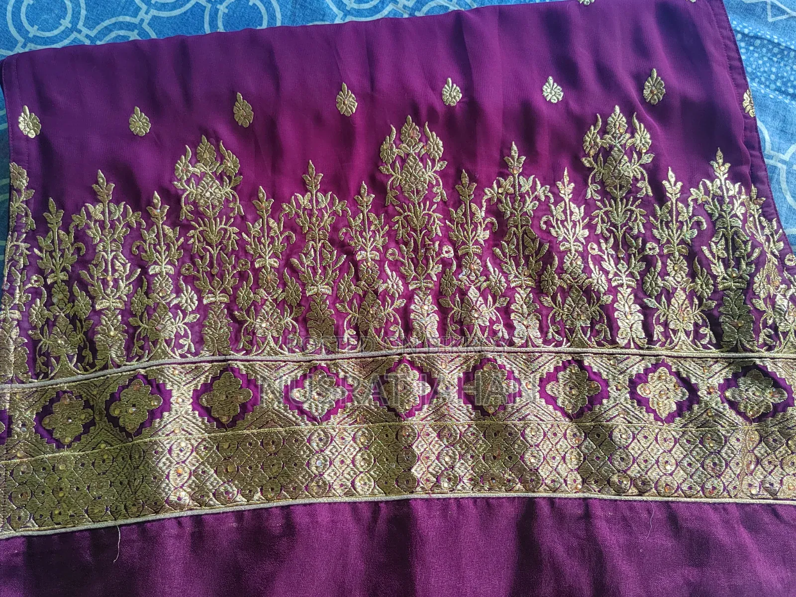 Three-piece set used once