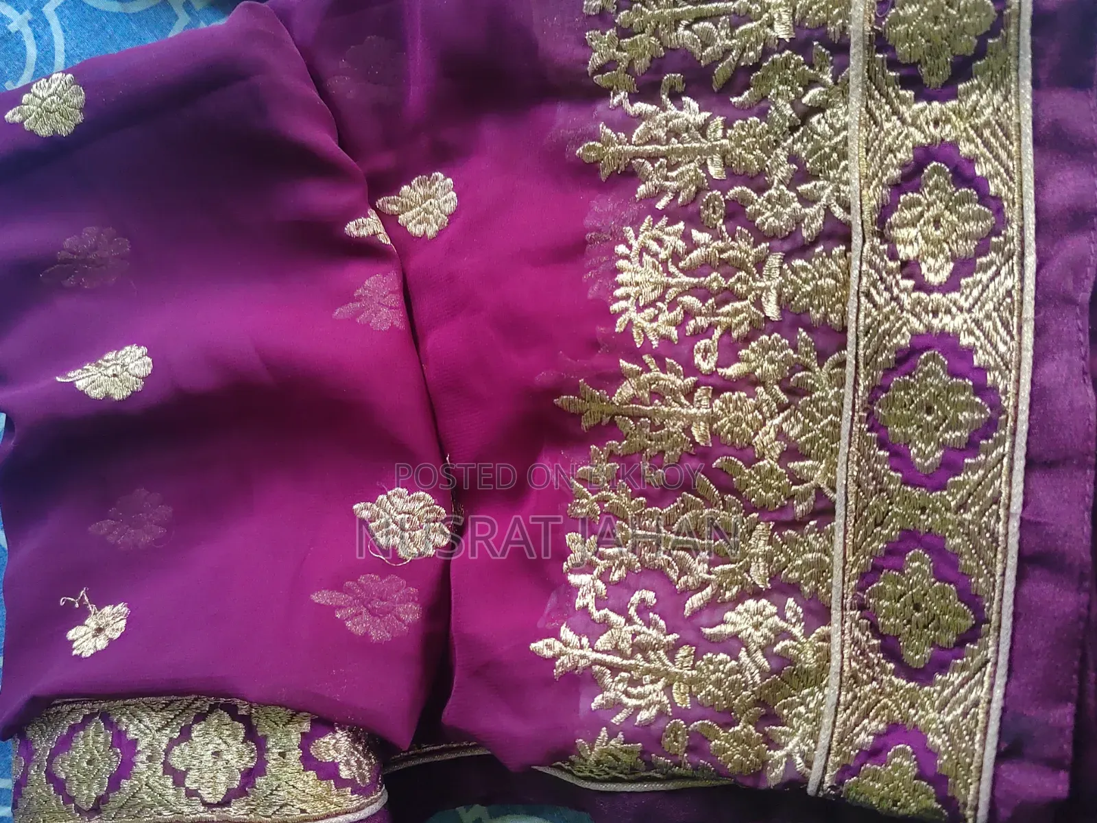 Three-piece set used once
