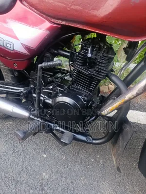Bajaj CT 100 2018 Red