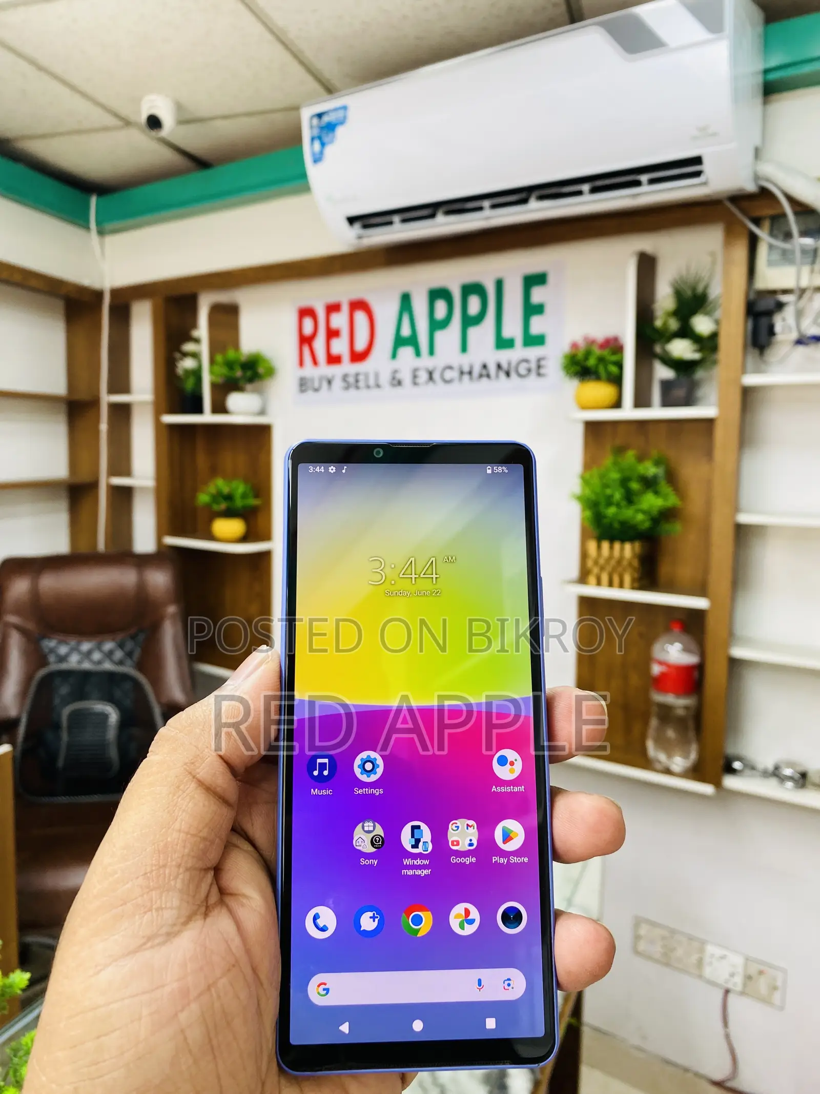Sony Xperia 10 IV 128 GB Blue