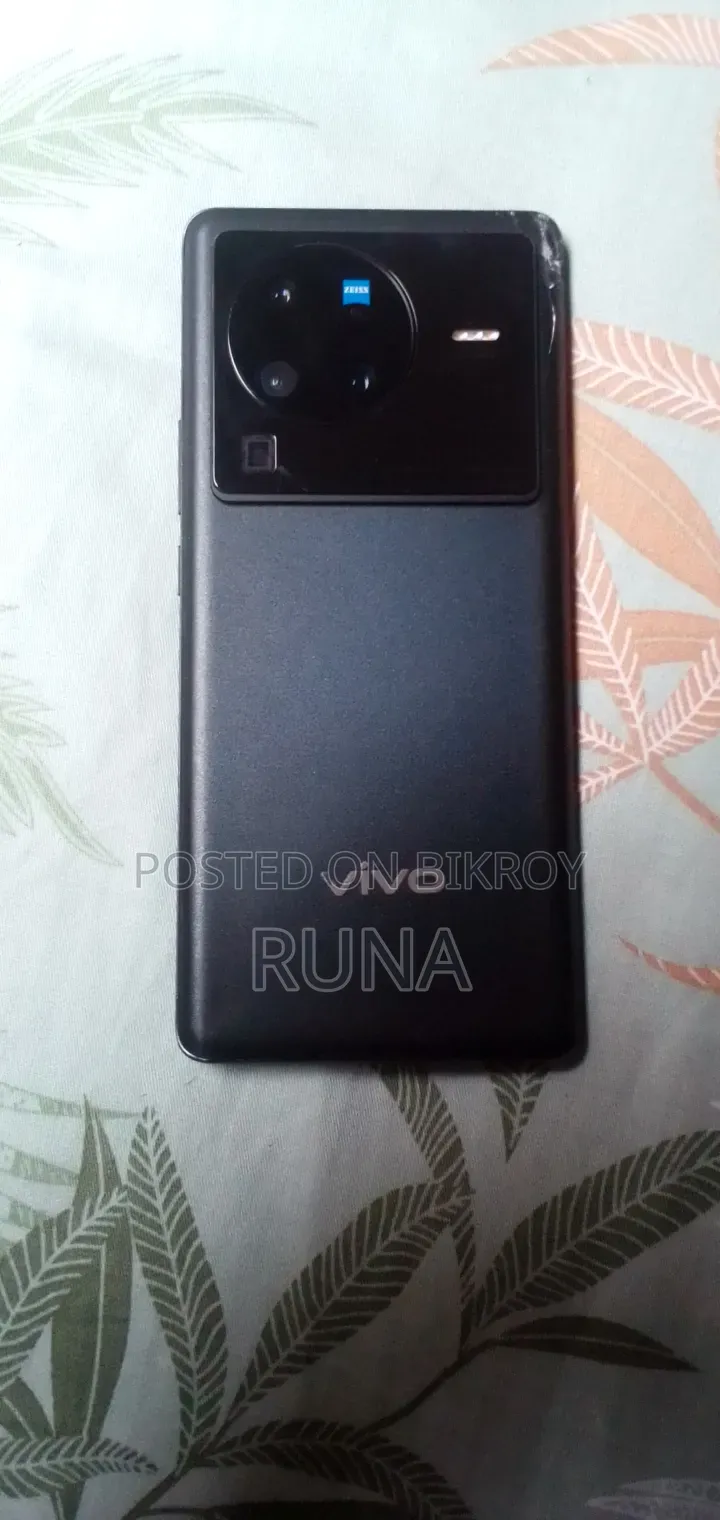 Vivo X80 256 GB Black