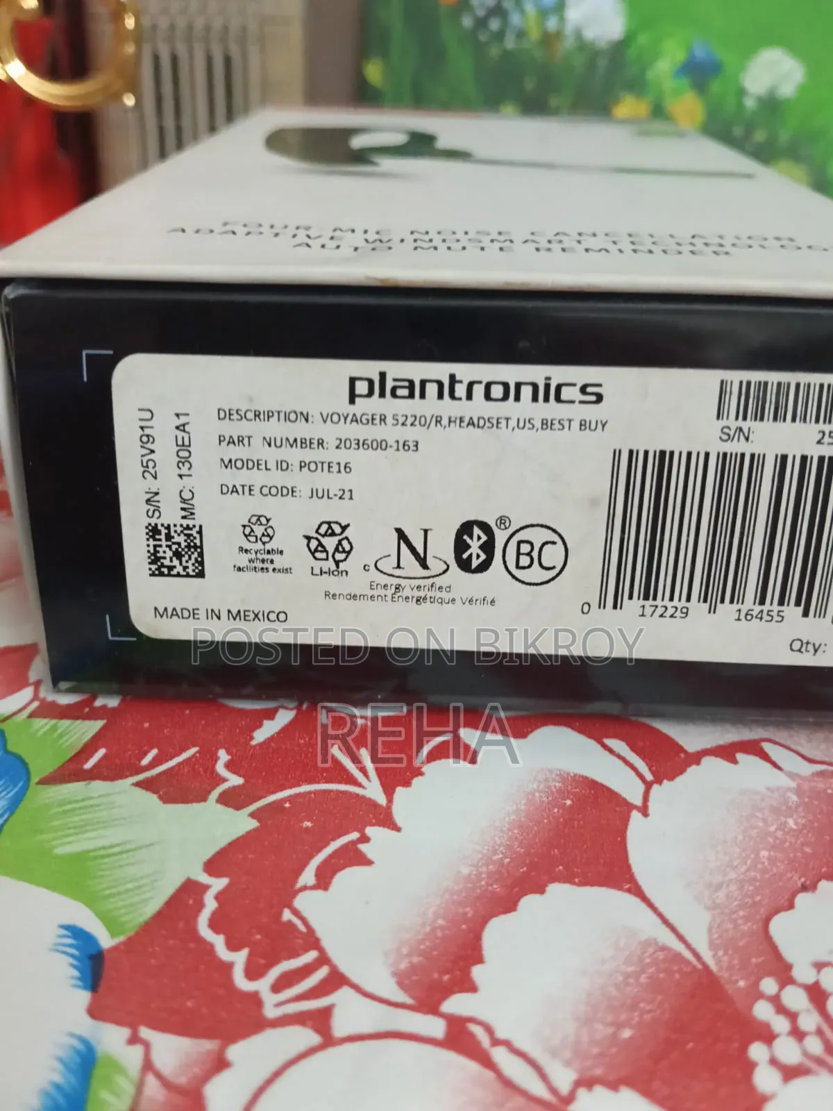 Plantronics Voyager 5220 Original