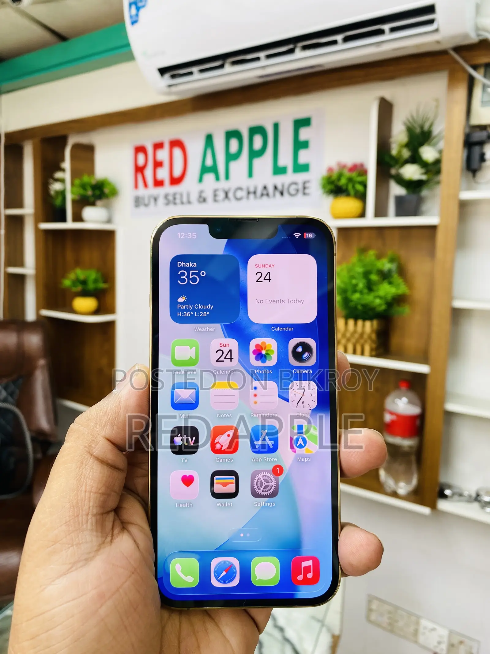 Apple iPhone 13 Pro 128 GB Gold
