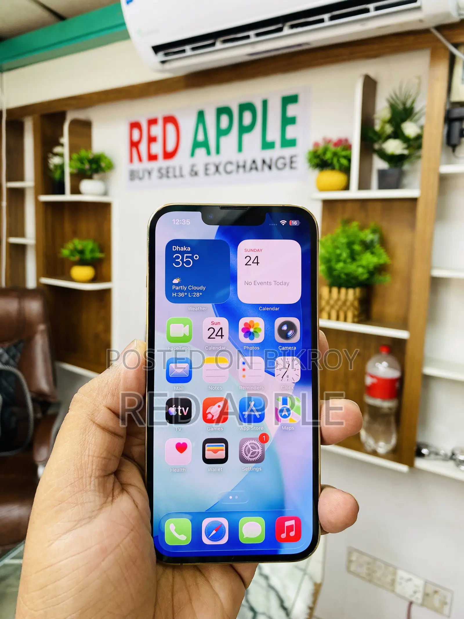 Apple iPhone 13 Pro 128 GB Gold