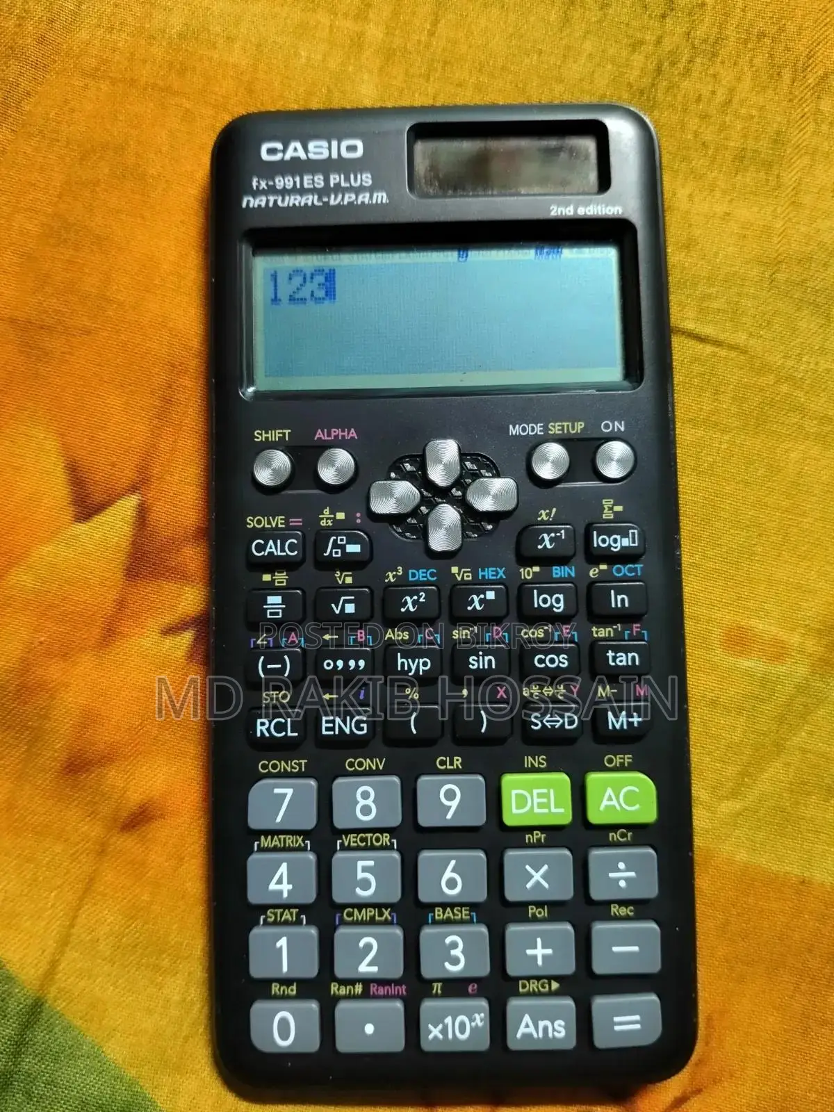 Scientific Calculator