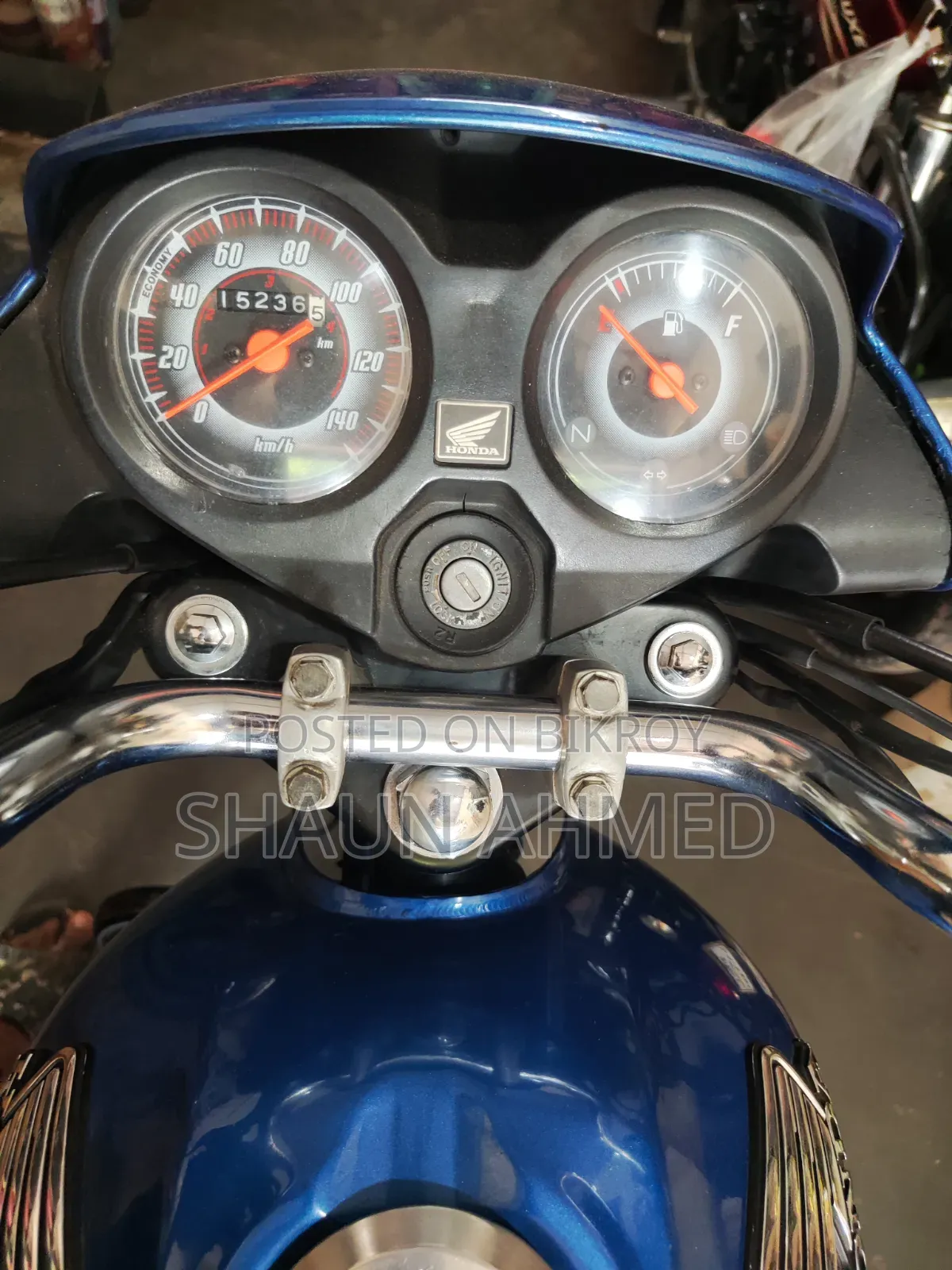 Honda 2022 Blue