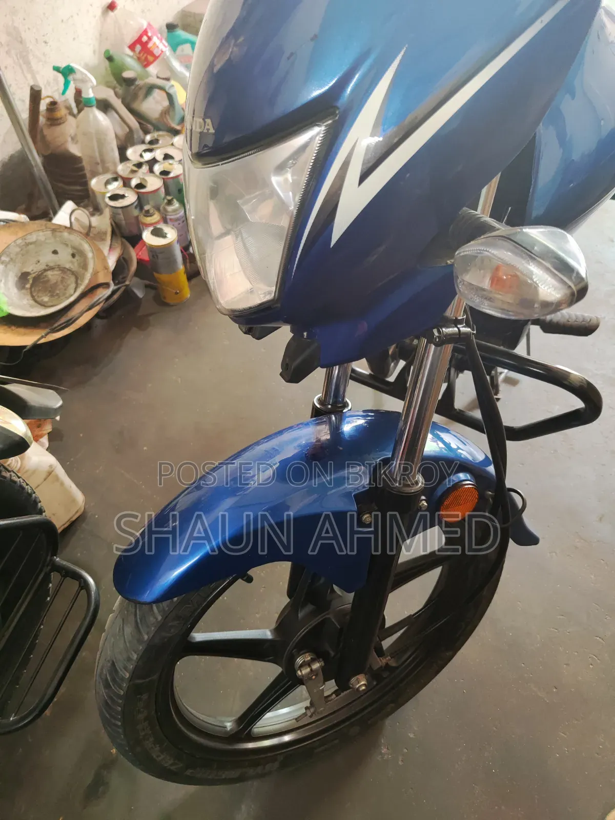 Honda 2022 Blue