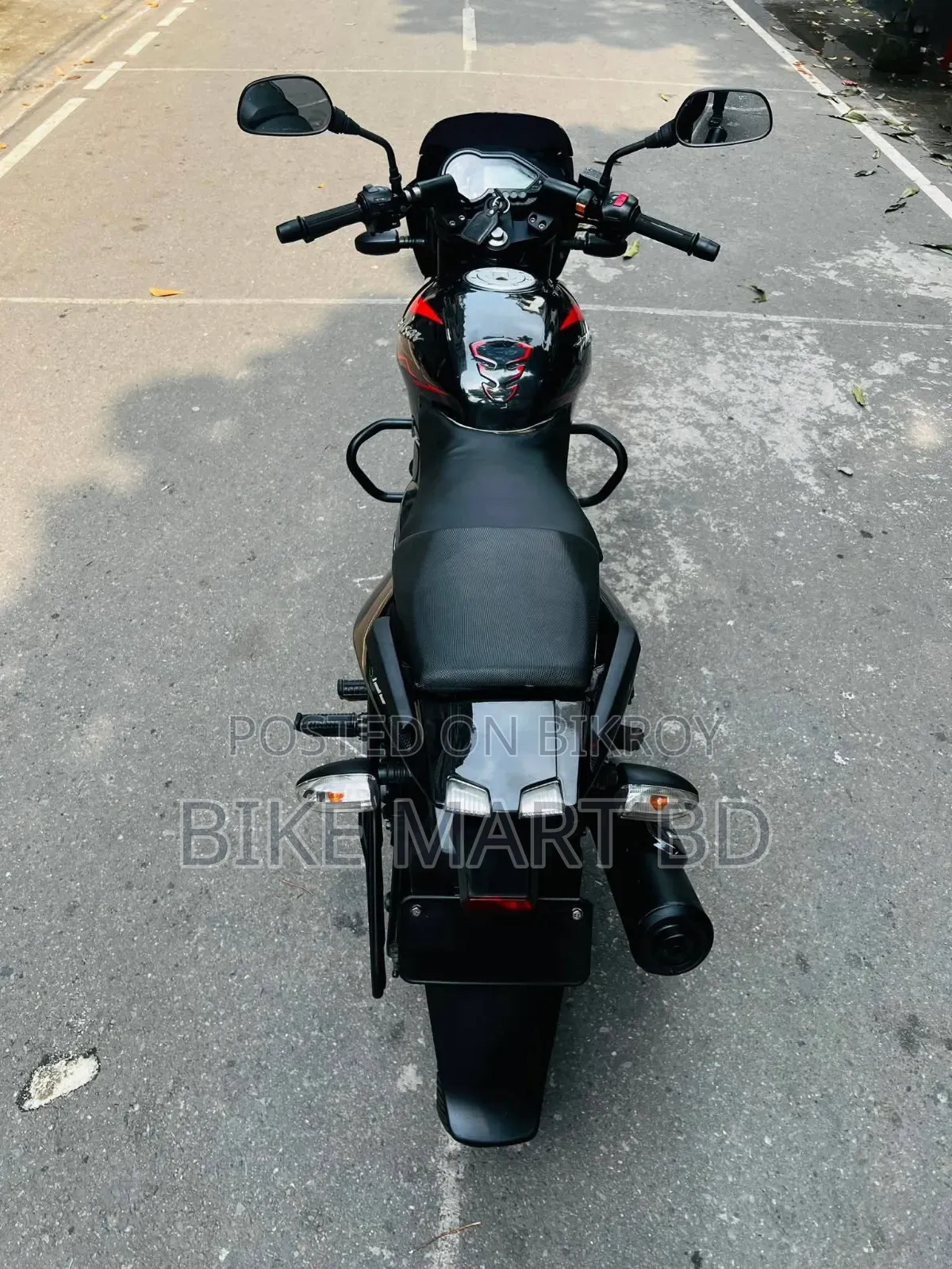 Bajaj Pulsar 150 2022 Black