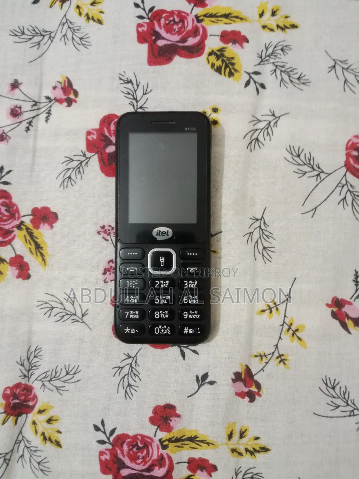 Itel IT5023 Black