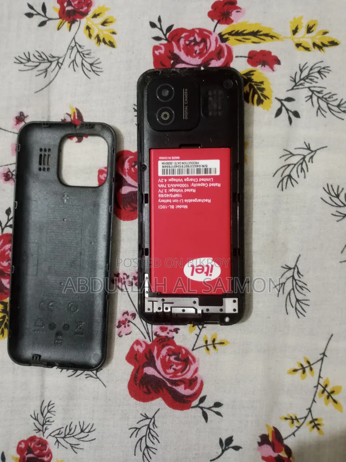 Itel IT5023 Black